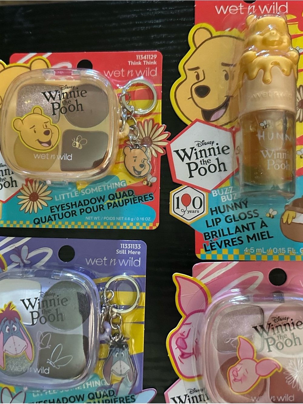 wet n wild Winnie the Pooh Kids Accessories Set - Yellow, Pink, Purple